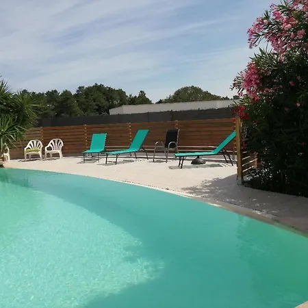 アパート Villas-piscine Les Mimosas