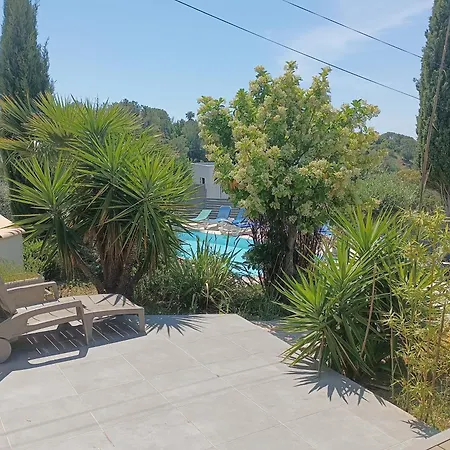 アパート Villas-piscine Les Mimosas Fréjus