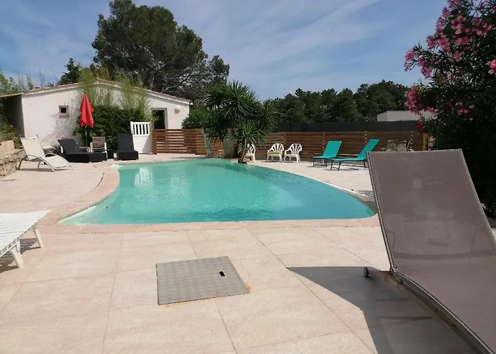 Villas-piscine Les Mimosas *