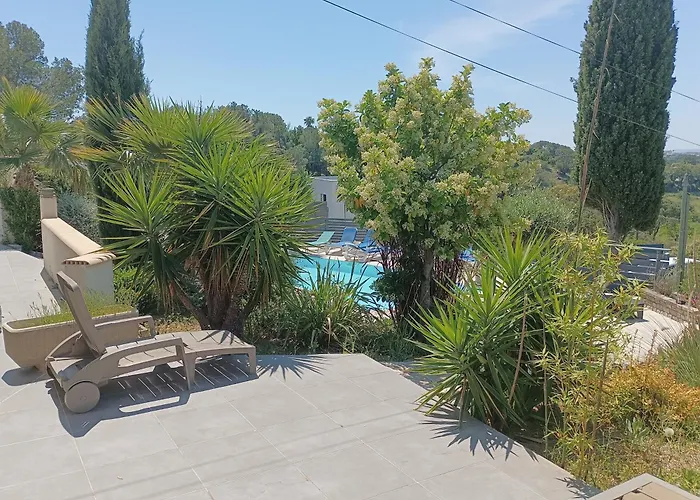 Appartement Villas-piscine Les Mimosas Fréjus