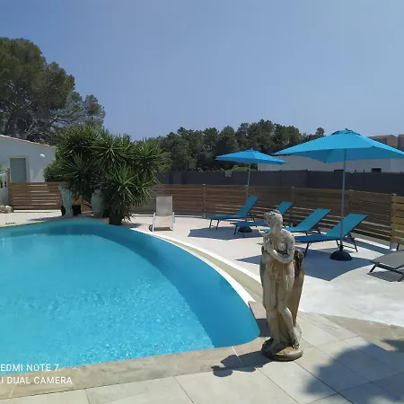 Villas-piscine Les Mimosas Фрежюс