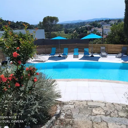 Appartement Villas-piscine Les Mimosas Fréjus