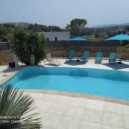 Villas-piscine Les Mimosas Fréjus