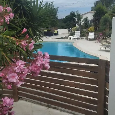 Villas-piscine Les Mimosas Фрежюс