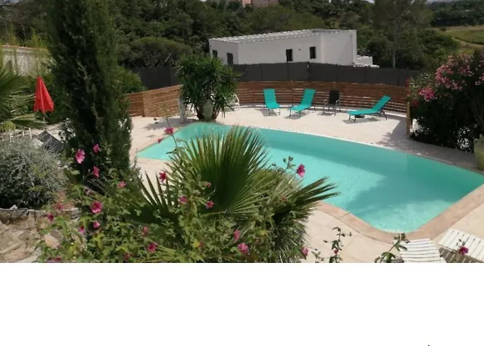 Villas-piscine Les Mimosas Lejlighed