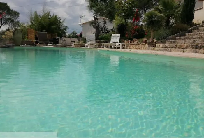 Villas-piscine Les Mimosas *