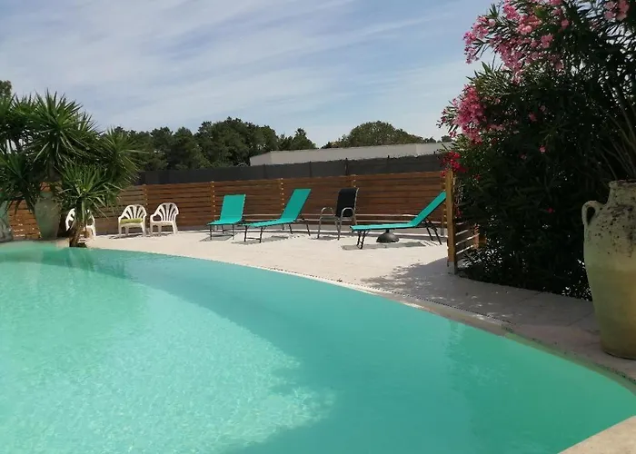 Apartment Villas-piscine Les Mimosas