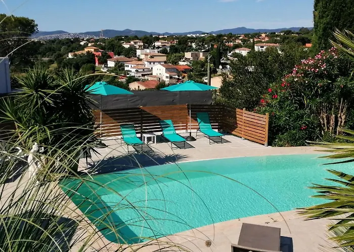 Apartment Villas-piscine Les Mimosas Frejus