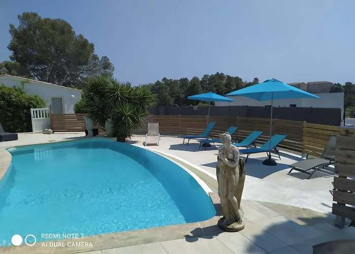 Villas-piscine Les Mimosas Fréjus
