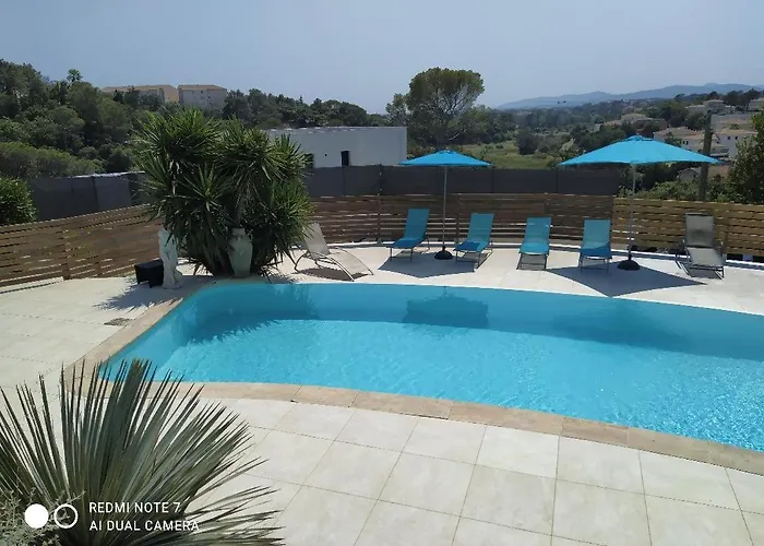 Villas-piscine Les Mimosas Fréjus