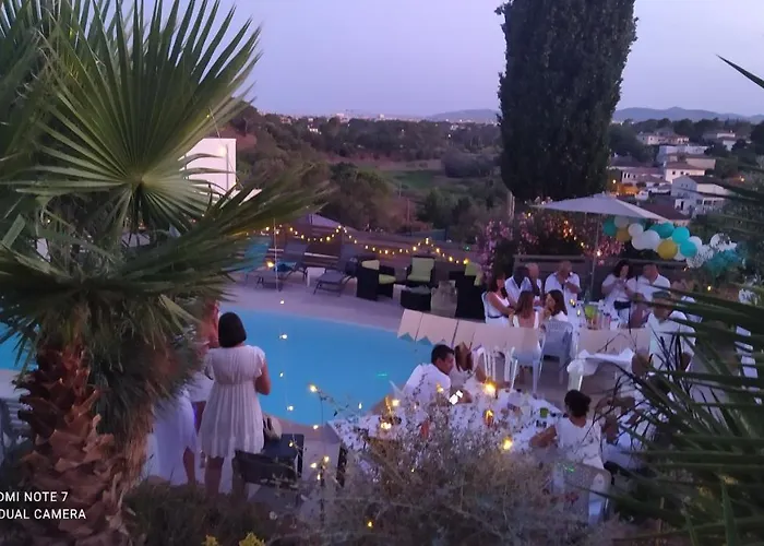 Villas-piscine Les Mimosas