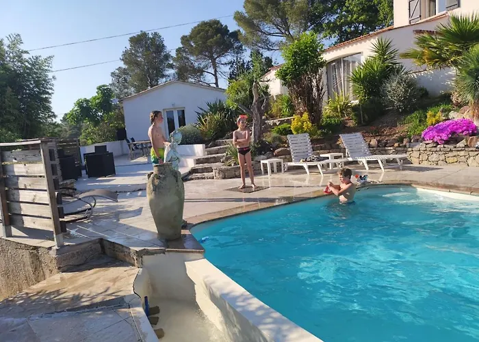 Villas-piscine Les Mimosas Lejlighed Fréjus